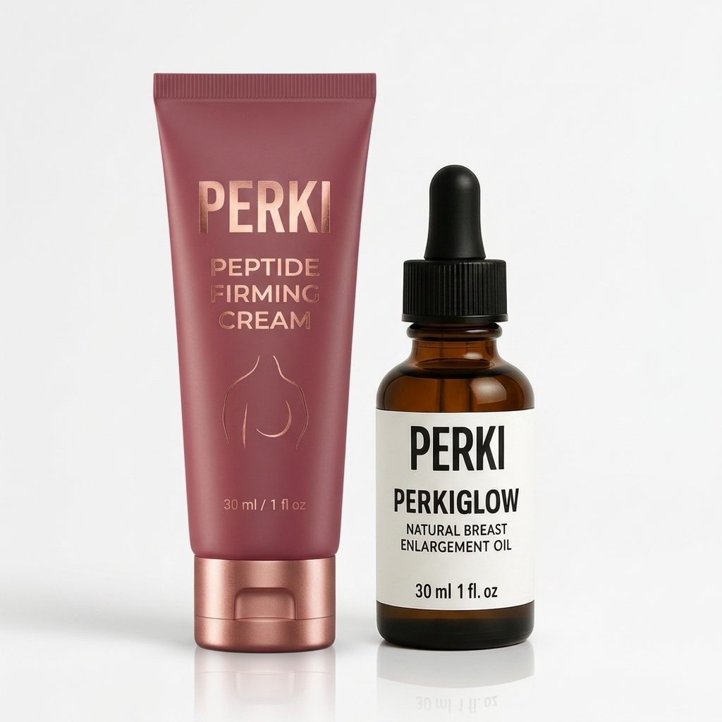 Perki Oil and Cream Combo